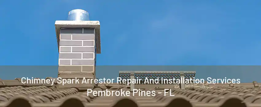 Chimney Spark Arrestor Repair And Installation Services Pembroke Pines - FL