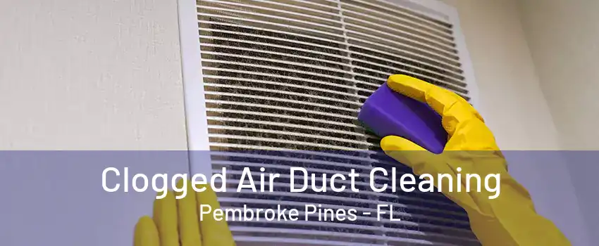 Clogged Air Duct Cleaning Pembroke Pines - FL