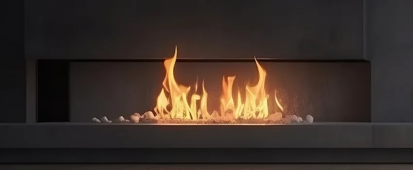 B-Vent Gas Fireplace Installation in Pembroke Pines, FL