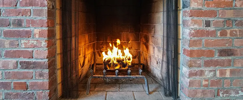 Repairing Damaged Fireplace Tiles in Pembroke Pines, Florida