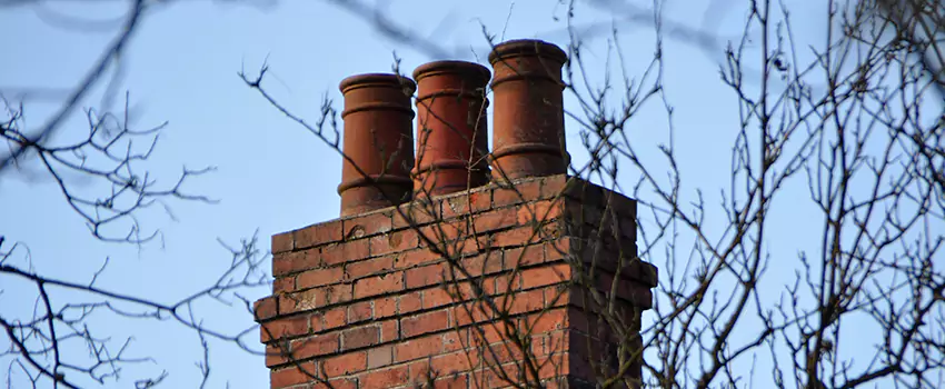 Chimney Crown Installation For Brick Chimney in Pembroke Pines, Florida