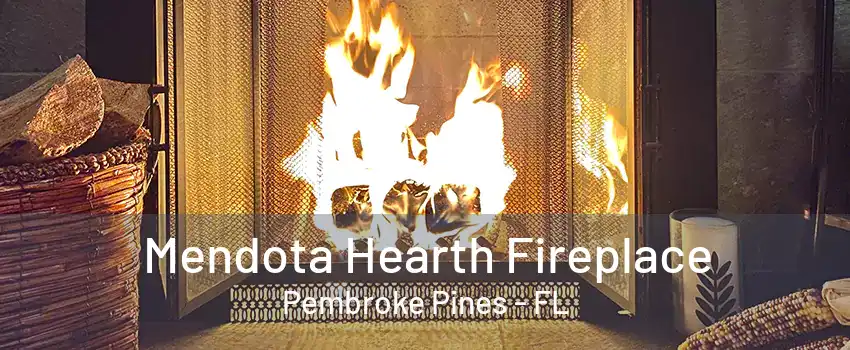 Mendota Hearth Fireplace Pembroke Pines - FL