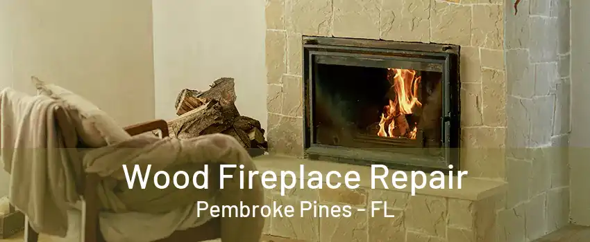 Wood Fireplace Repair Pembroke Pines - FL